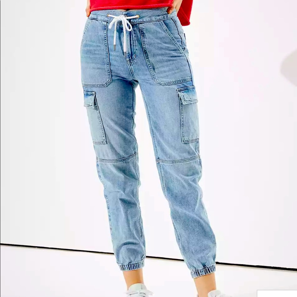 American Eagler Super High Waisted Jogger